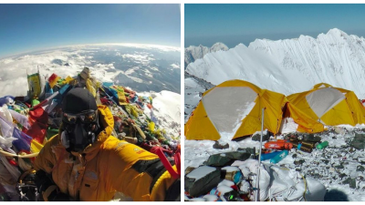 Mount Everest sa zmenil na najvyššie smetisko sveta. Skupina dobrovoľníkov ho teraz chce upratať