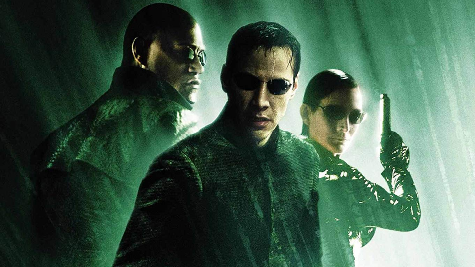 Svetoznámy film Matrix