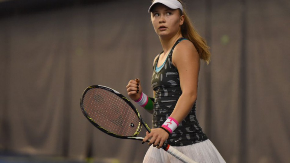 Na ilustračnej fotografii je slovenská tenistka Barbora Matúšová.