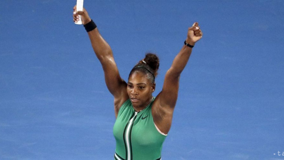 Na snímke Serena Williams.