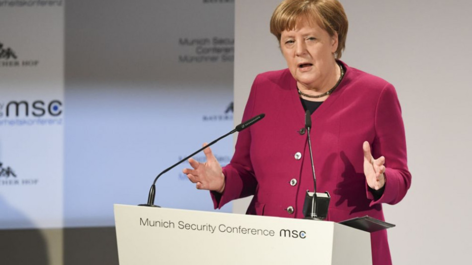 Nemecká kancelárka Angela Merkelová , archívna snímka
