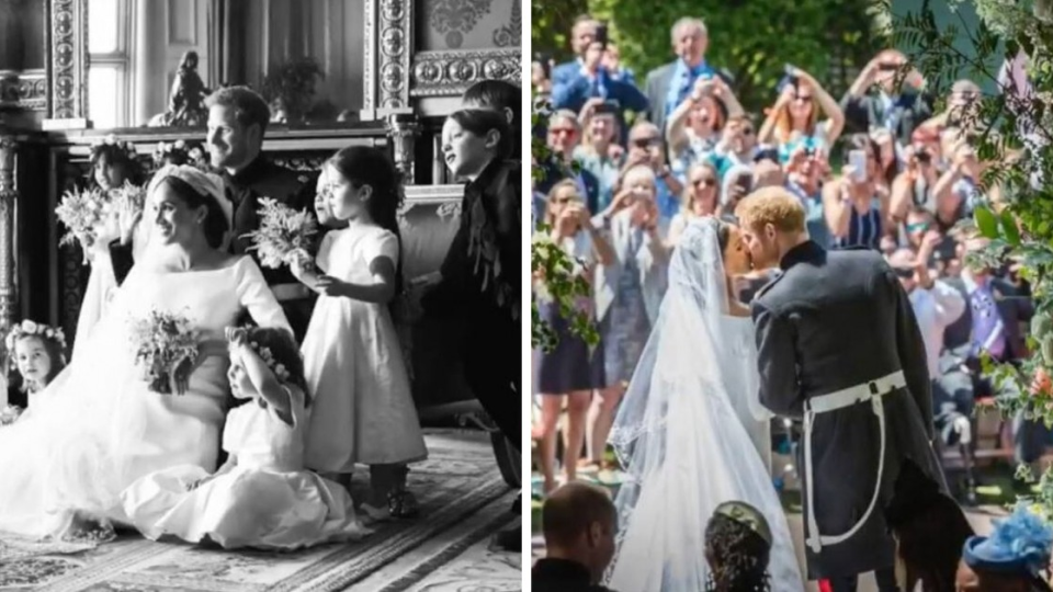 Doteraz nezverejnené svadobné fotky Meghan a Princa Harryho