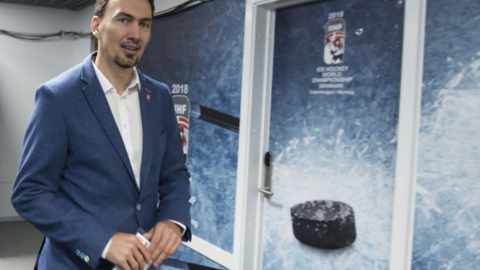 Na archívnej snímke generálny manažér slovenskej hokejovej reprezentácie Miroslav Šatan.