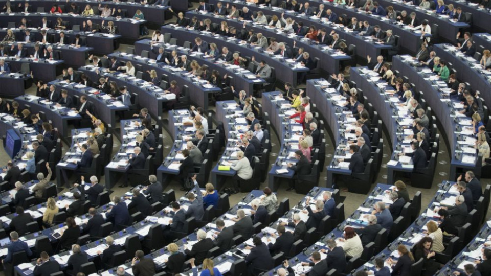 Na archívnej snímke europarlament.