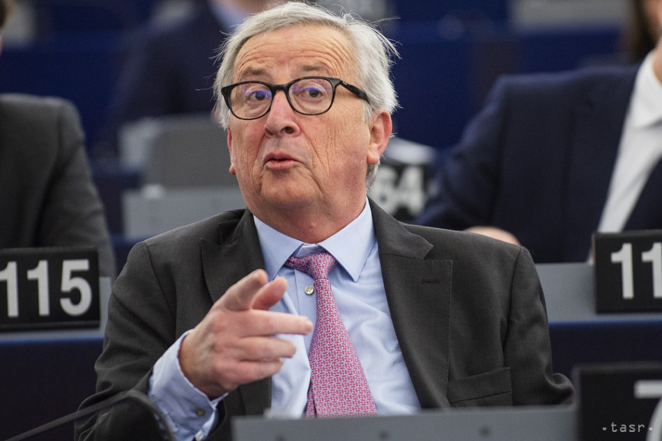 Na archívnej snímke súčasný predseda Európskej komisie Jean-Claude Juncker.