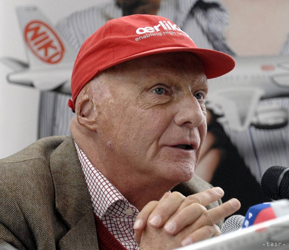 Bývalý šampión F1 Niki Lauda, archívna snímka.