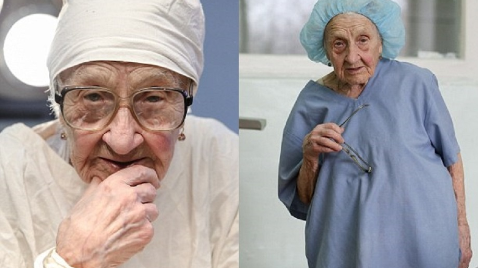 Najstaršia chirurgička stále v službe