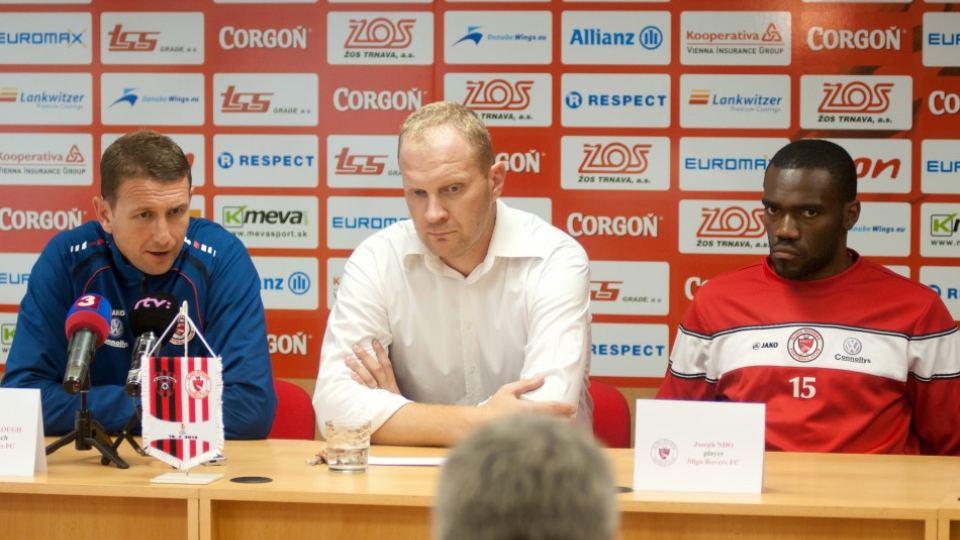 Marek Ondrejka (v strede).