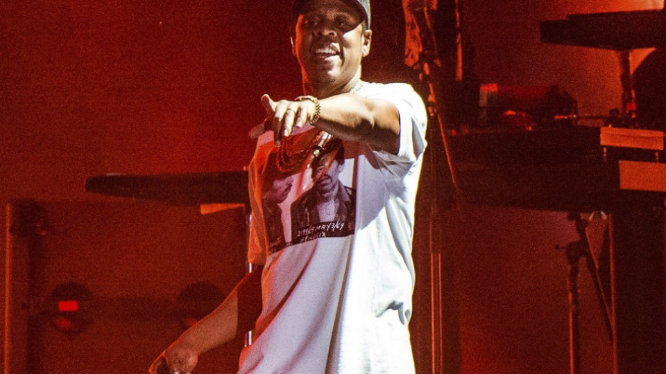 Americký raper a producent Jay-Z.