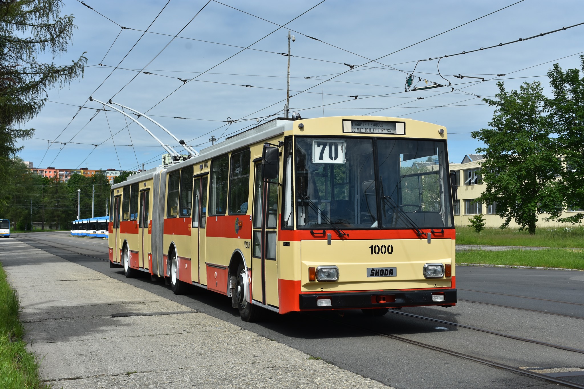 Retro trolejbus