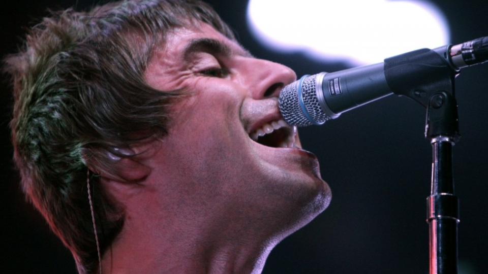 Liam Gallagher, archívna snímka.