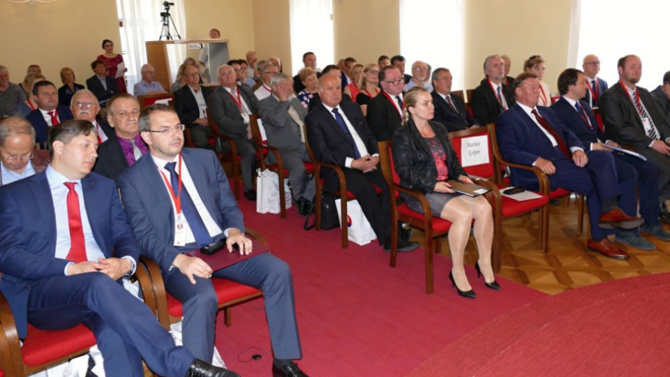 Na snímke hostia na 4. kongrese Matíc a inštitúcií slovanských národov, ktorý sa koná pri príležitosti 100. výročia oživotvorenia Matice slovenskej a podpísania Memoranda národa slovenského, v Martine dňa 5. júna 2019.