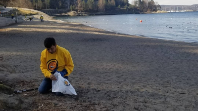 Vďaka jednému mužovi zmizla z pláže gigantická skládka, teraz chce oživiť toxickú rieku