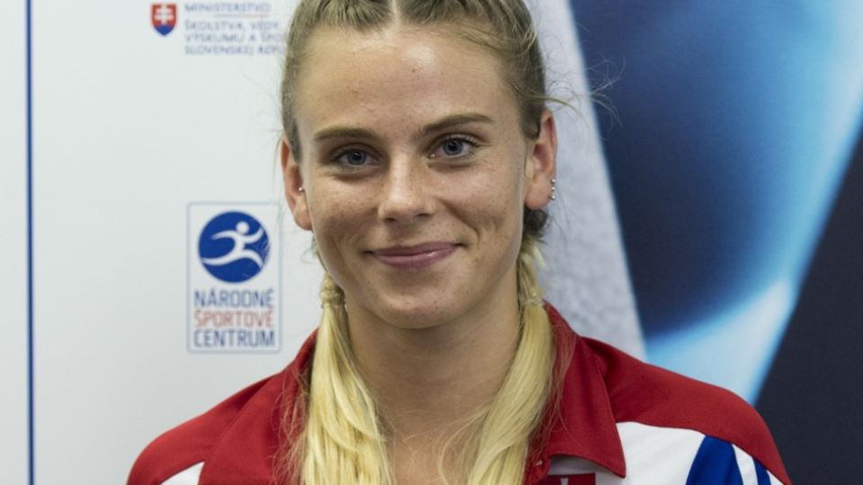 Na archívnej snímke slovenská atlétka Alexandra Bezeková.