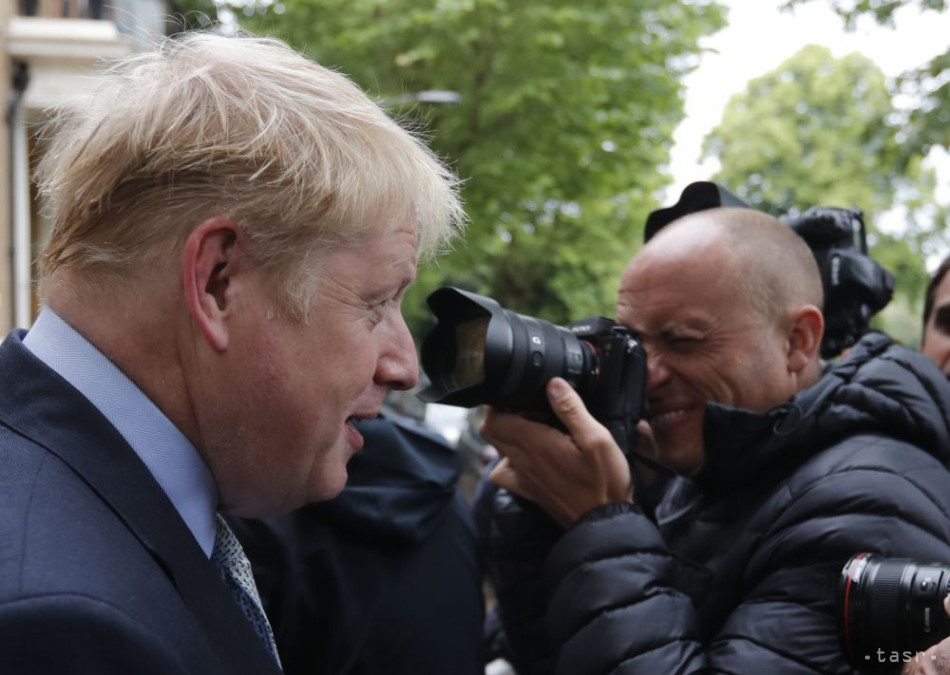 Britský exminister zahraničných vecí Boris Johnson.