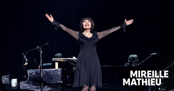 Hviezda svetového šansónu Mireille Mathieu sa už teší na návrat do Bratislavy! Na svojom koncerte vystúpi s kompletne novým programom