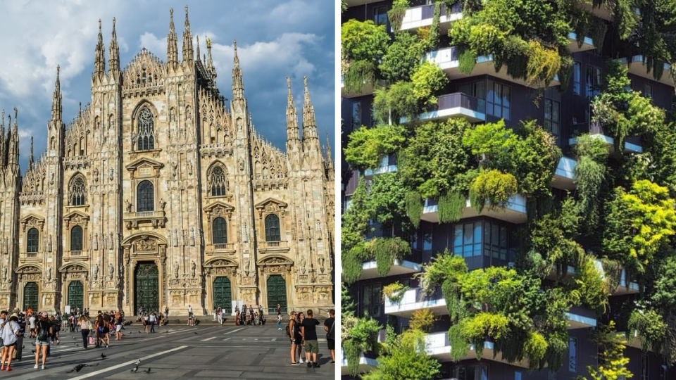 Miláno vysadením stromom bojuje proti znečisteniu ovzdušia i tropickým teplotám.
