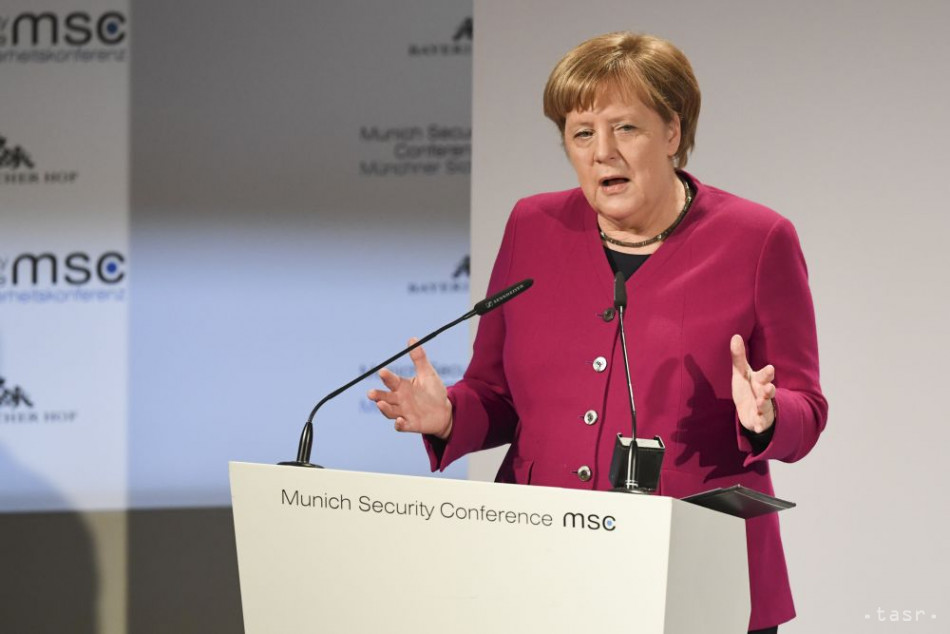 Nemecká kancelárka Angela Merkelová na archívnej snímke.