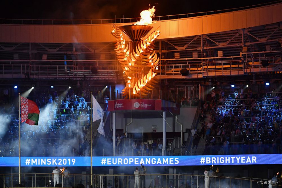 Európske hry v Minsku 2019.