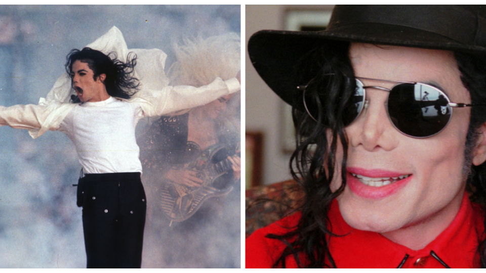 Michael Jackson, archívna snímka.