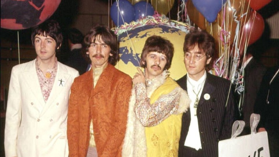 Skupina Beatles z roku 1967
