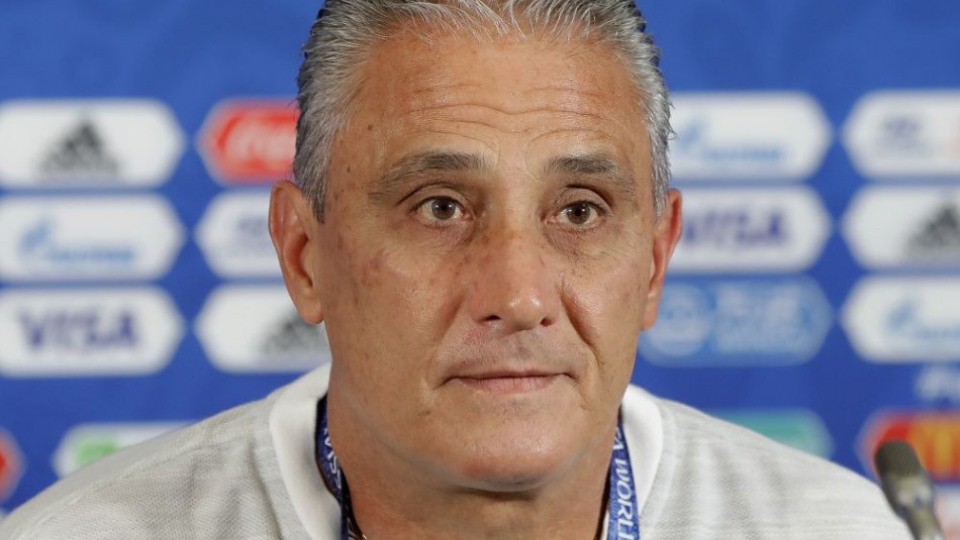 Brazílsky tréner Tite, archívna snímka.