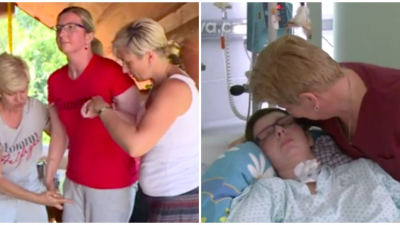 To musel byť zázrak: Veronika porodila v kóme syna, po ôsmich mesiacoch sa prebrala aj ona