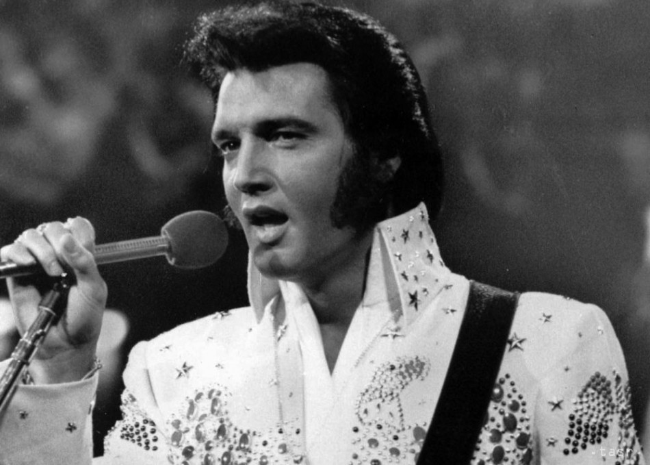 Elvis Presley, archívna snímka.