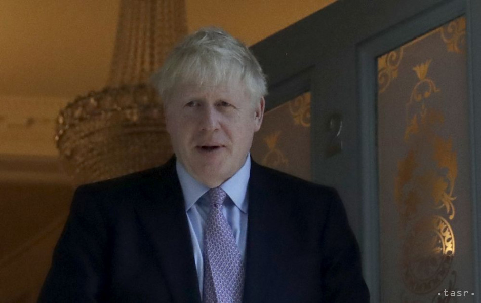 Boris Johnson, archívna snímka.