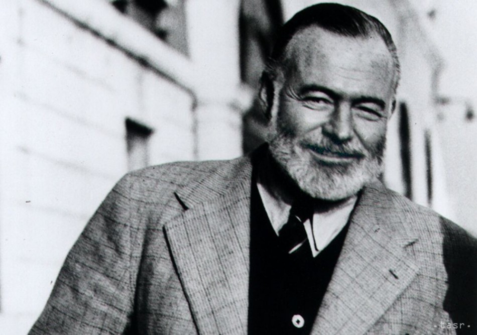 Ernest Hemingway, archívna snímka.