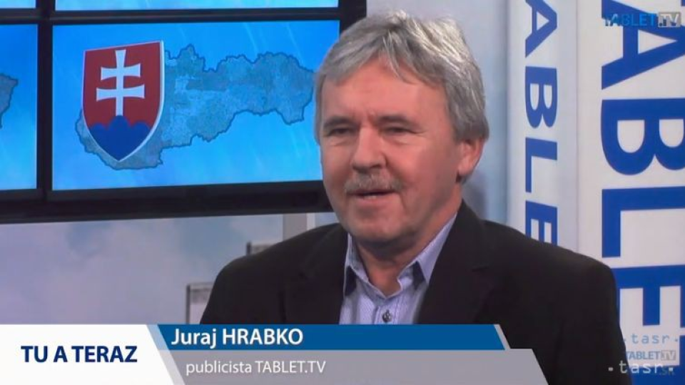Juraj Hrabko v TABLET.TV