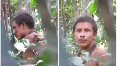 V Amazonskom pralese po prvý raz nakrútili člena domorodého kmeňa. Týchto ľudí musíme chrániť