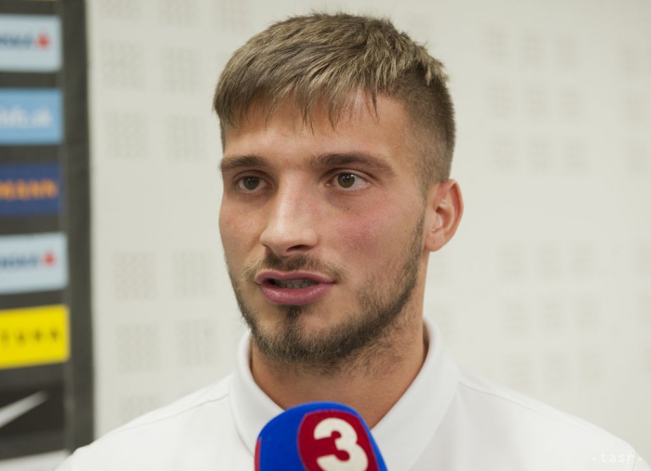 Na archívnej snímke slovenský futbalový reprezentant Filip Oršula.