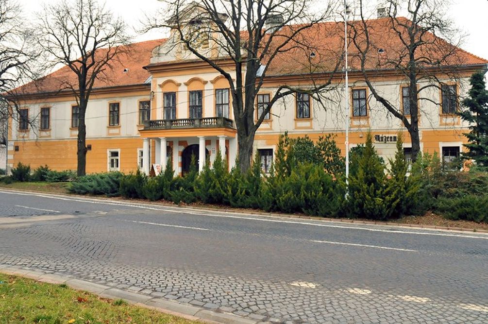 Pobočka Nitrianskeho múzea - Mestské múzeum v Zlatých Moravciach