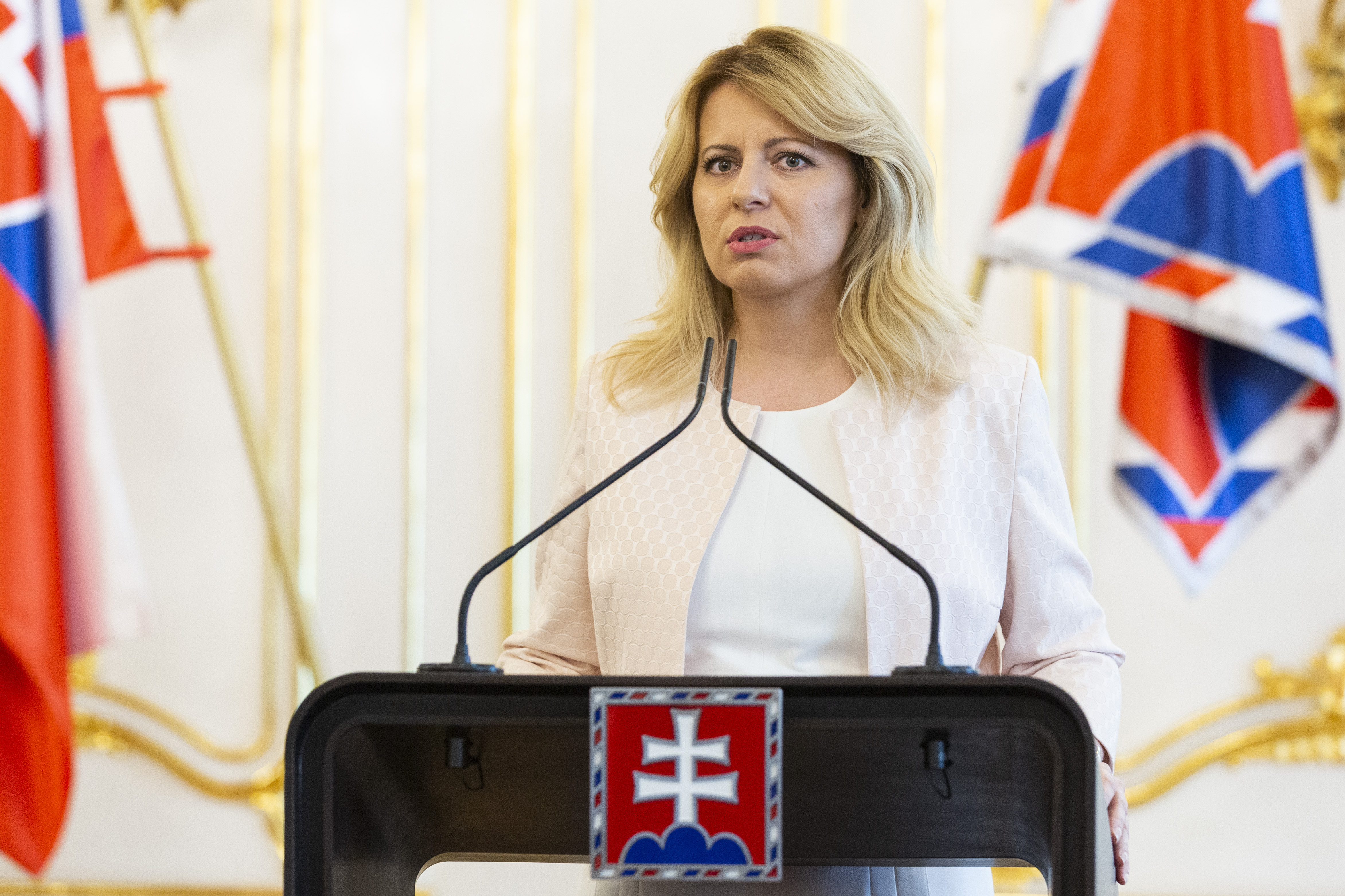 Na snímke prezidentka SR Zuzana Čaputová