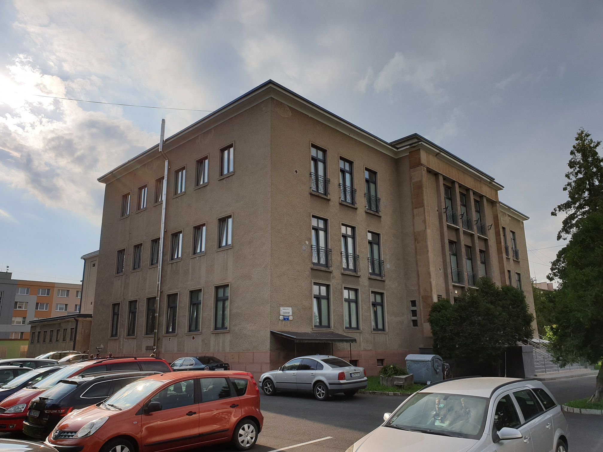 Na snímke budova Mestského kultúrneho strediska vo Fiľakove v okrese Lučenec