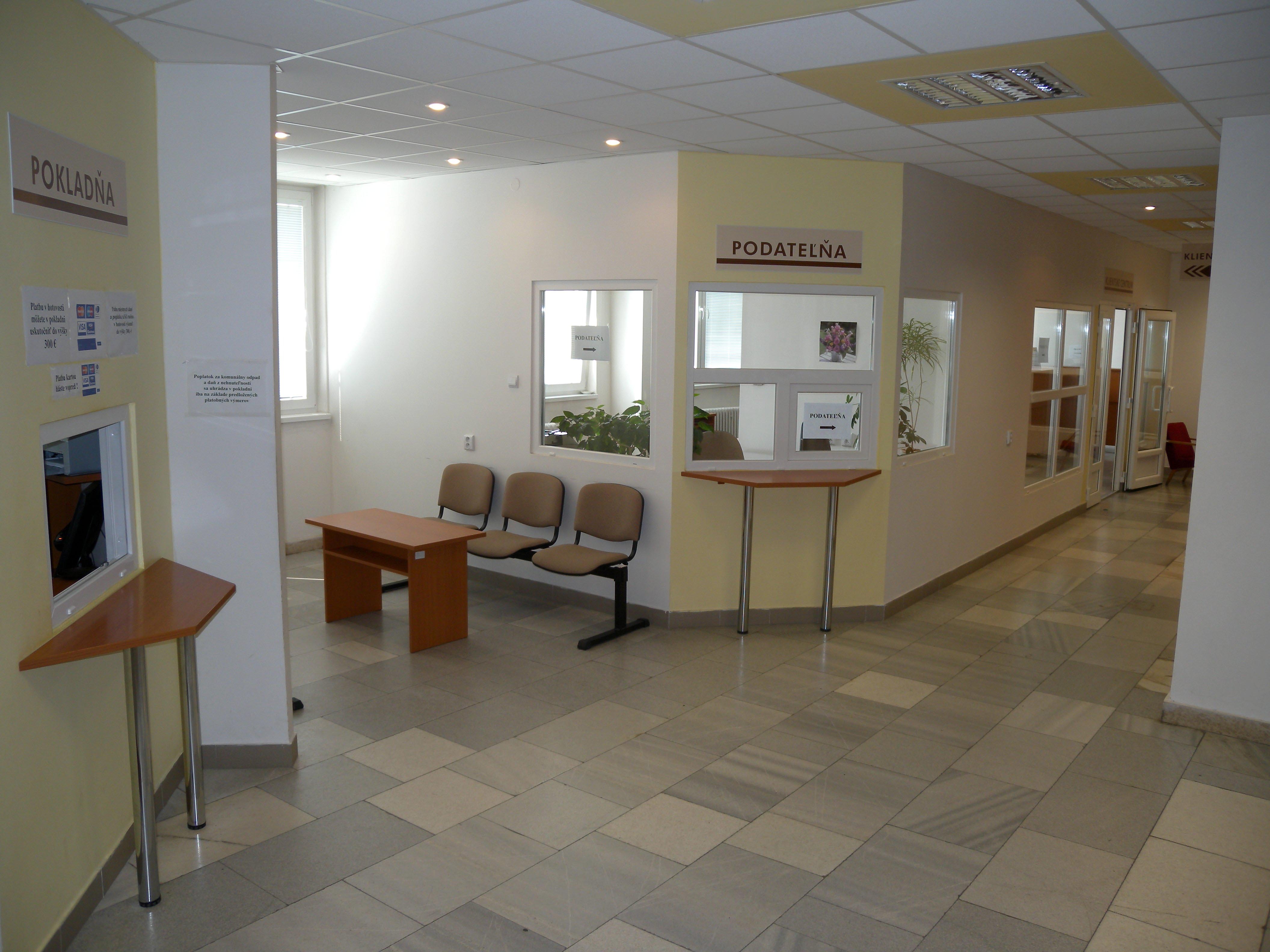 Klientské centrum v Humennom