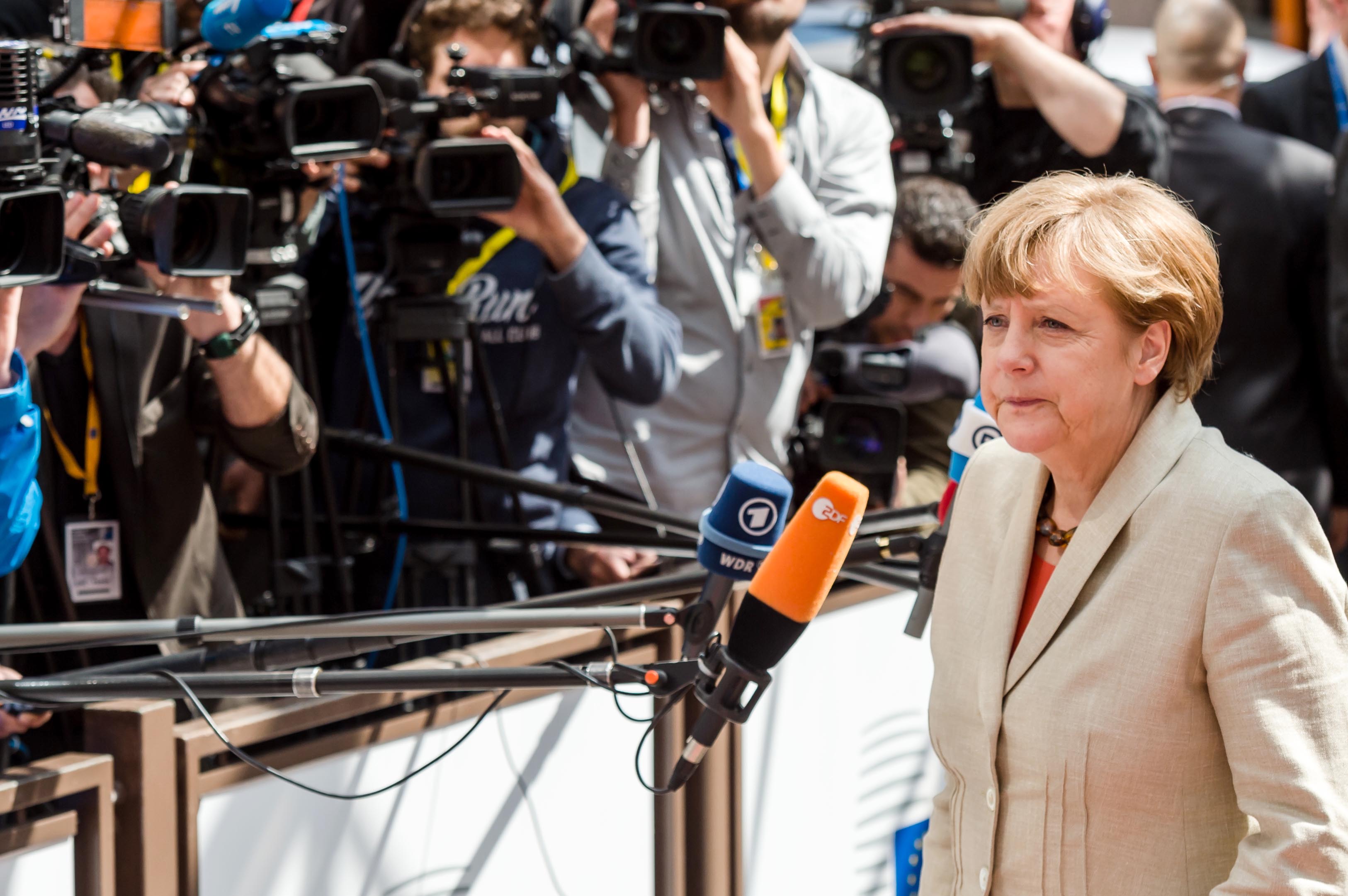 Angela Merkelová, archívna snímka