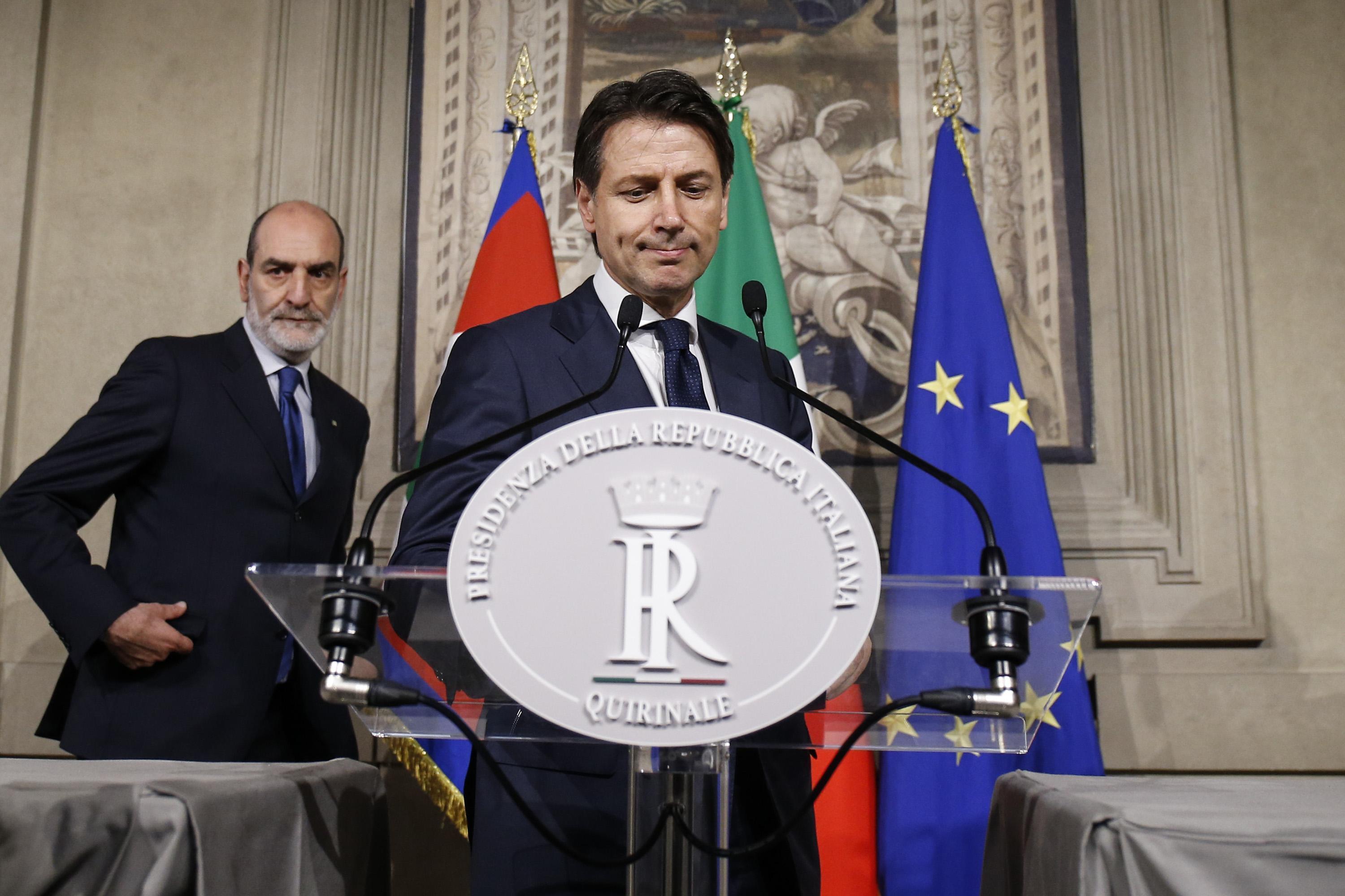 Taliansky premiér Giuseppe Conte