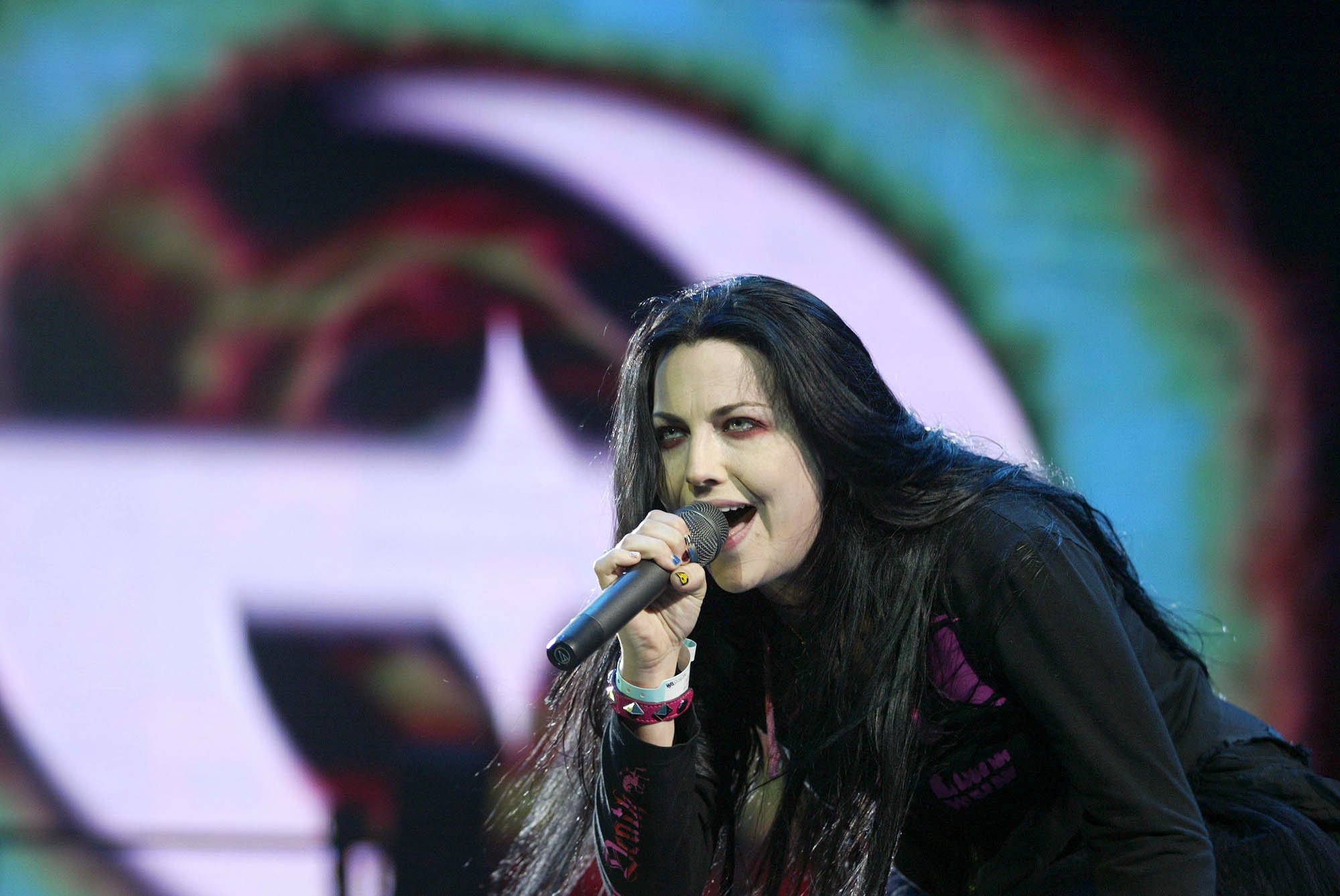 Amy Lee z americkej rockovej skupiny Evanescence