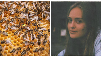 Zamilovala sa do včiel a medu: 15-ročná Emma Nikodýmová získala za svoju prácu prestížne ocenenie