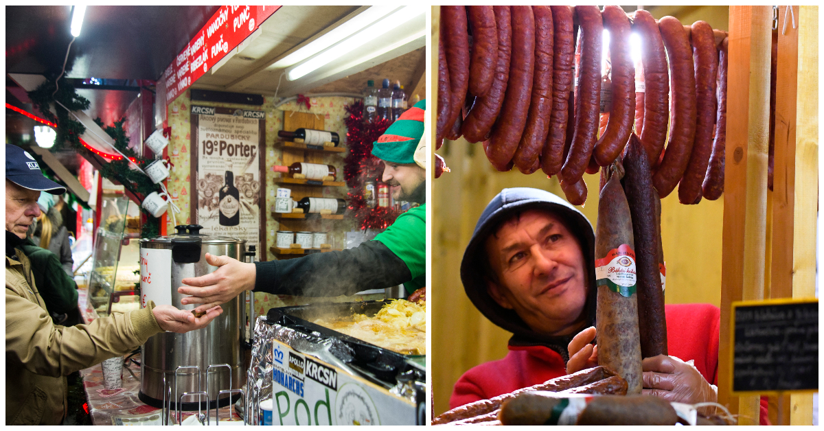Na bratislavských vianočných trhoch si návštevníci po novom viac pochutnajú na lokálnych výrobkoch