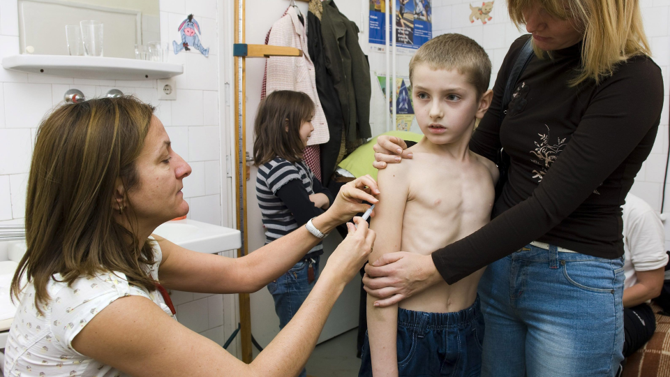 Očkovanie zvyšuje imunitu dieťaťa 