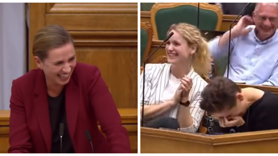 Dánska premiérka rozosmiala celý parlament. Musela vysvetliť, prečo vláda kúpila ťavu
