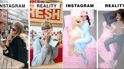Žena zverejňuje na Instagrame svoje vtipné, nelichotivé fotky. Chce poukázať na dôležitú vec