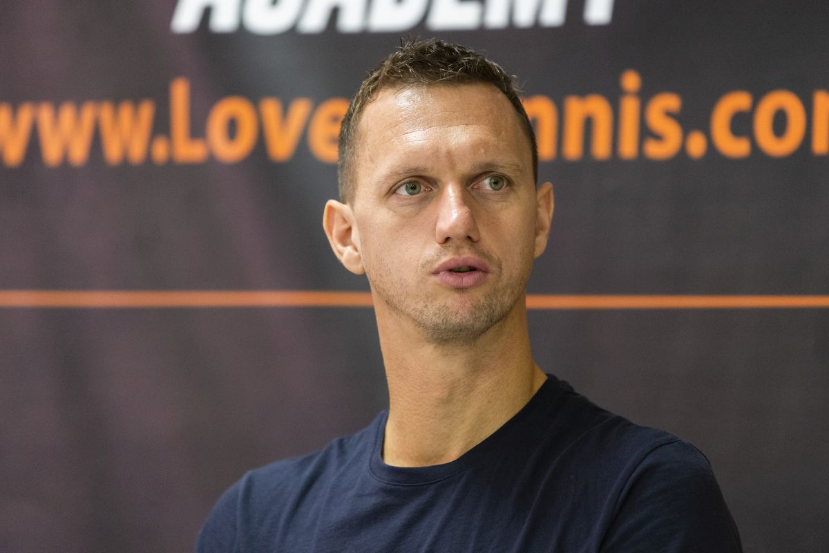Na snímke slovenský tenista Filip Polášek