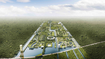 Tvoriť ho bude 7,5 milióna rastlín a stromov: Prvé ekologické mesto na svete vyrastie už čoskoro