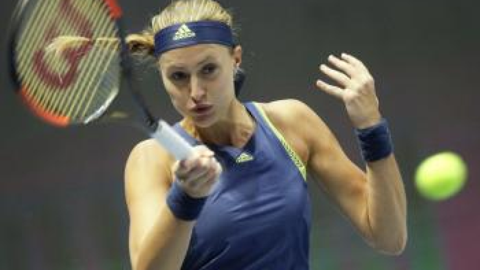 Francúzska tenistka Kristina Mladenovičová