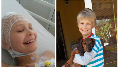 SÚRNE: Chlapček má 3 nádory na mieche. Potrebuje operáciu v Nemecku, rodičia prosia o pomoc so zaplatením liečby