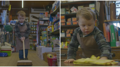 Vianočná reklama, ktorá stála len 100 eur, prekonala aj tie najdrahšie: V hlavnej úlohe 2-ročný chlapček